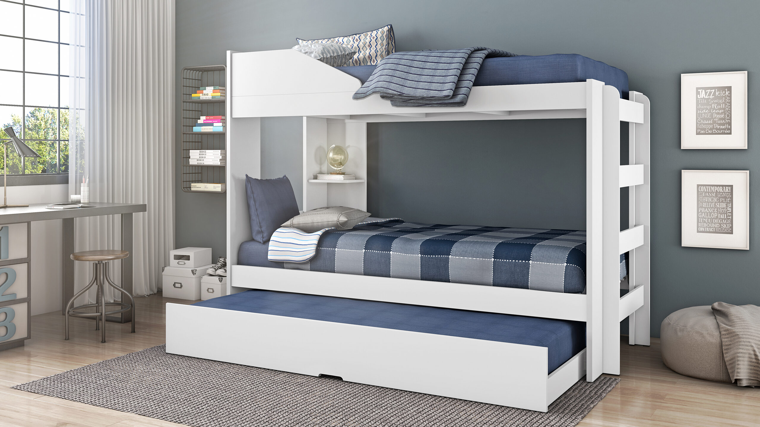 Beliche Indy Branco com Auxiliar