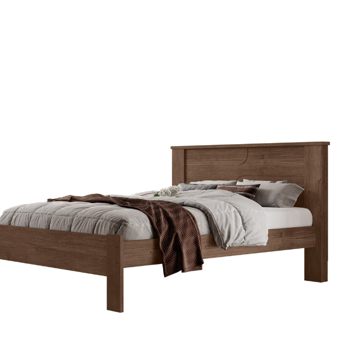 Cama Pérola Casal Cacau - Imagem 4