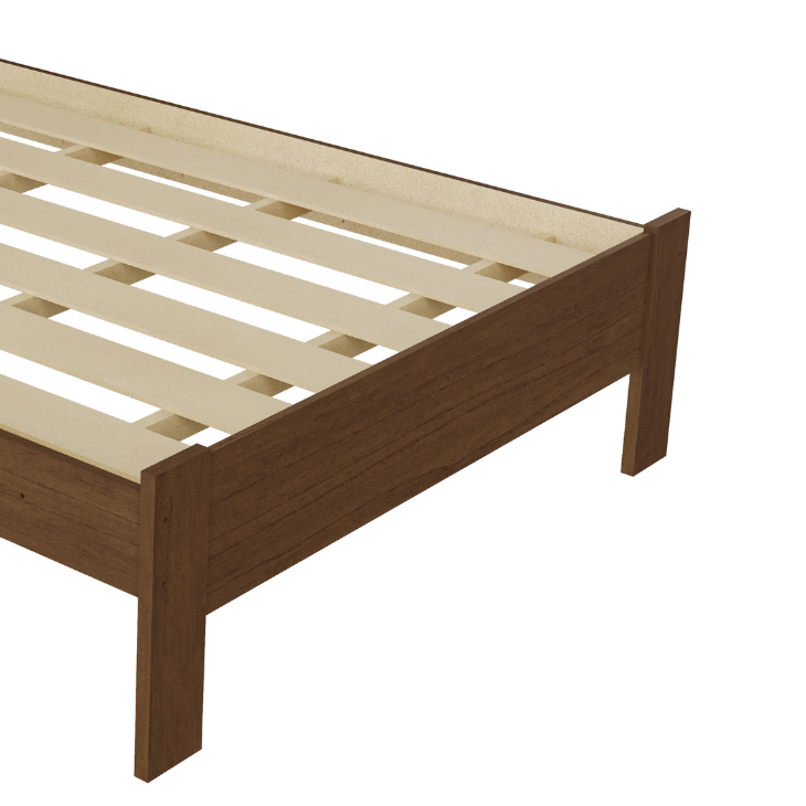 Cama Pérola Casal Cacau - Imagem 3